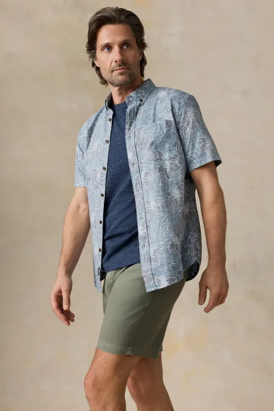 Essential Drawstring Short made by Faherty