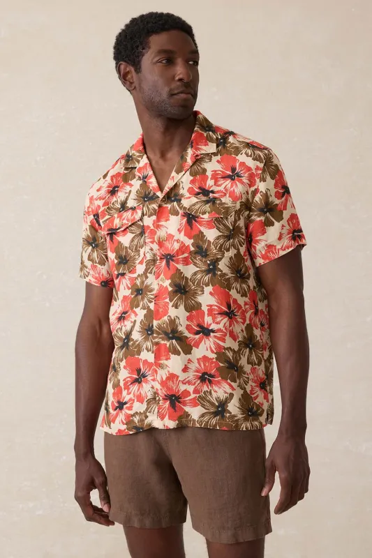 Reserve Basque Camp Shirt made by REVOLVR Menswear