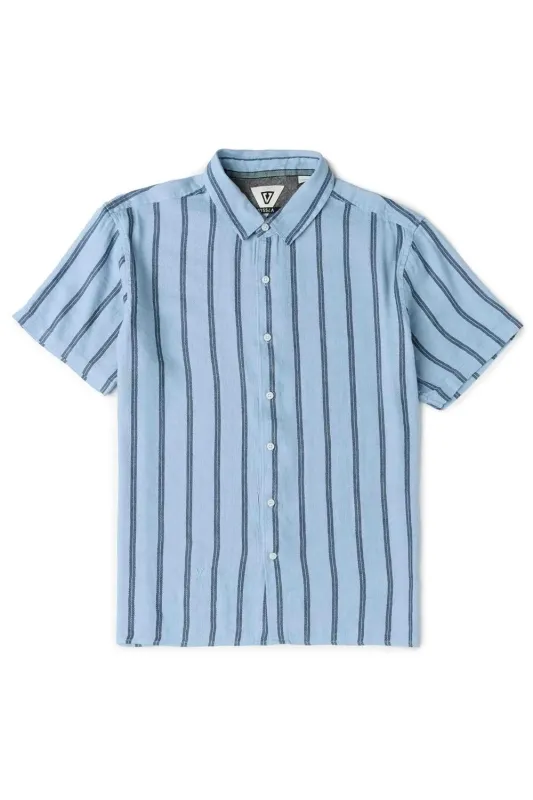 Distortion Linen Eco Shirt made by VISSLA