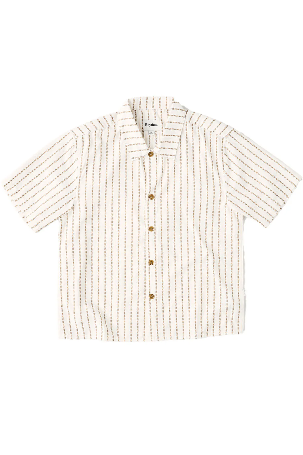 Vacation Stripe Crop Shirt sold by REVOLVR Menswear