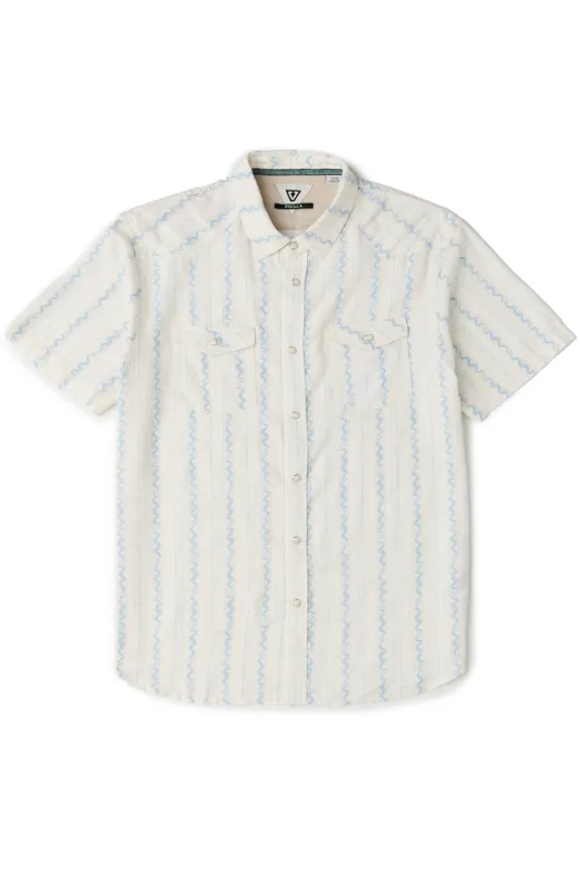 Slither Linen Eco Shirt made by VISSLA