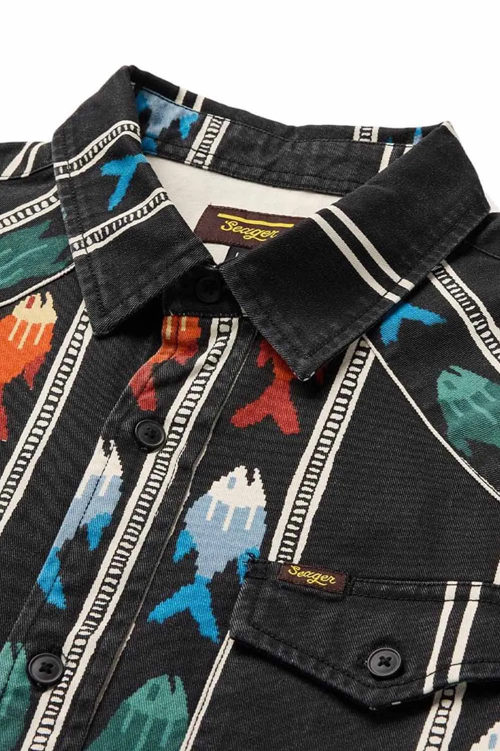 Amarillo Shirt sold by REVOLVR Menswear product image thumbnail 3