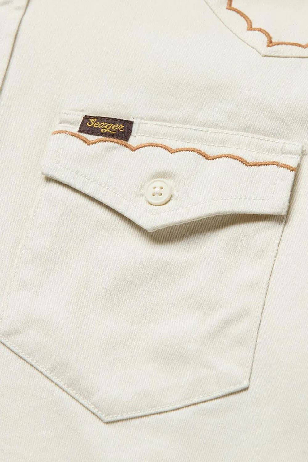 Amarillo Shirt sold by REVOLVR Menswear product image thumbnail 4