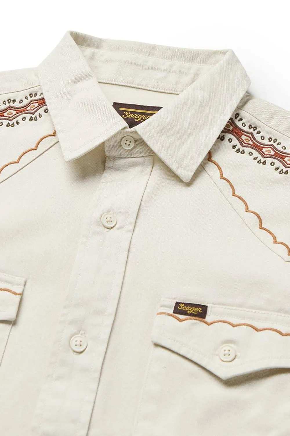 Amarillo Shirt sold by REVOLVR Menswear product image thumbnail 3