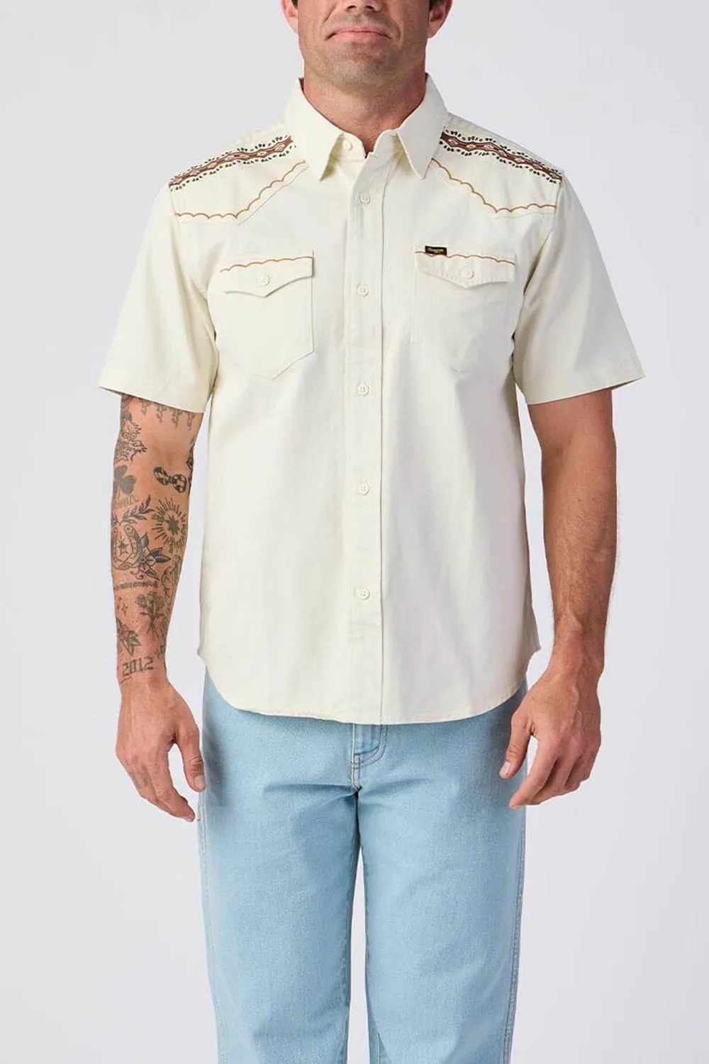 Amarillo Shirt sold by REVOLVR Menswear product image thumbnail 2
