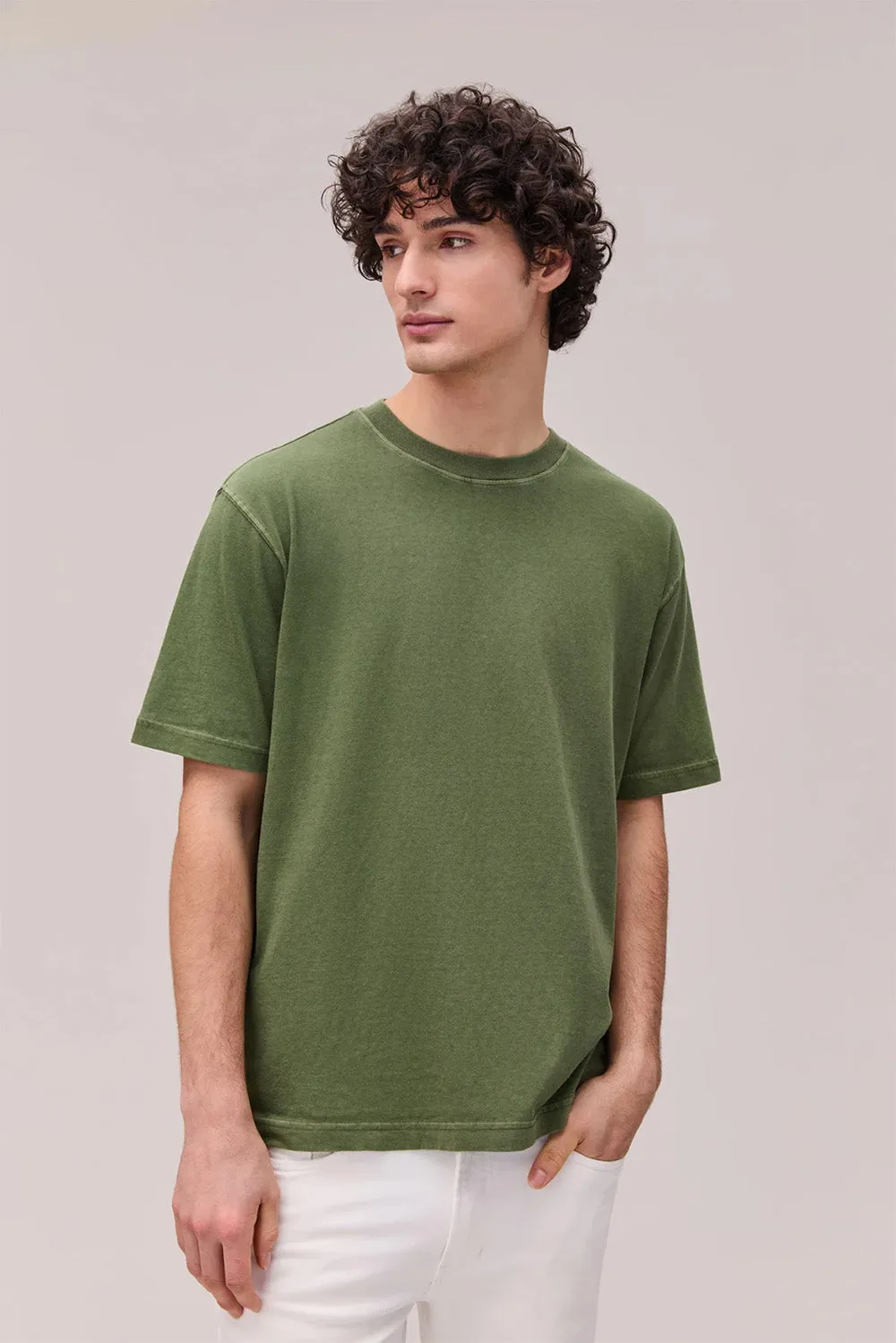 Relaxed Short Sleeve Tee sold by REVOLVR Menswear