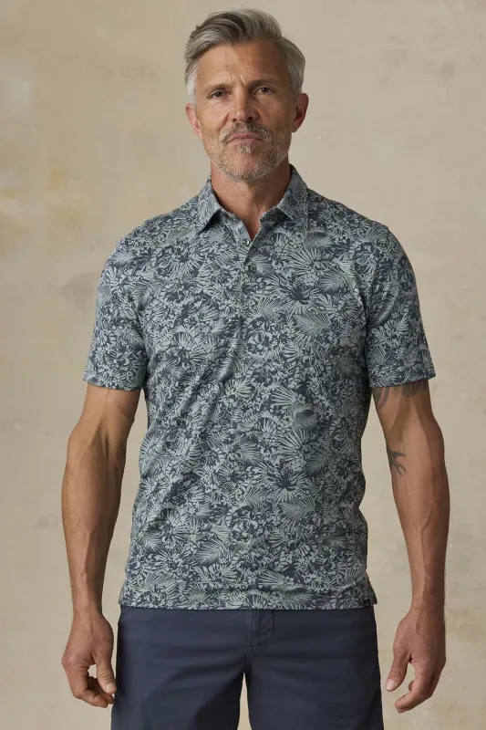Movement Pique Polo made by Faherty