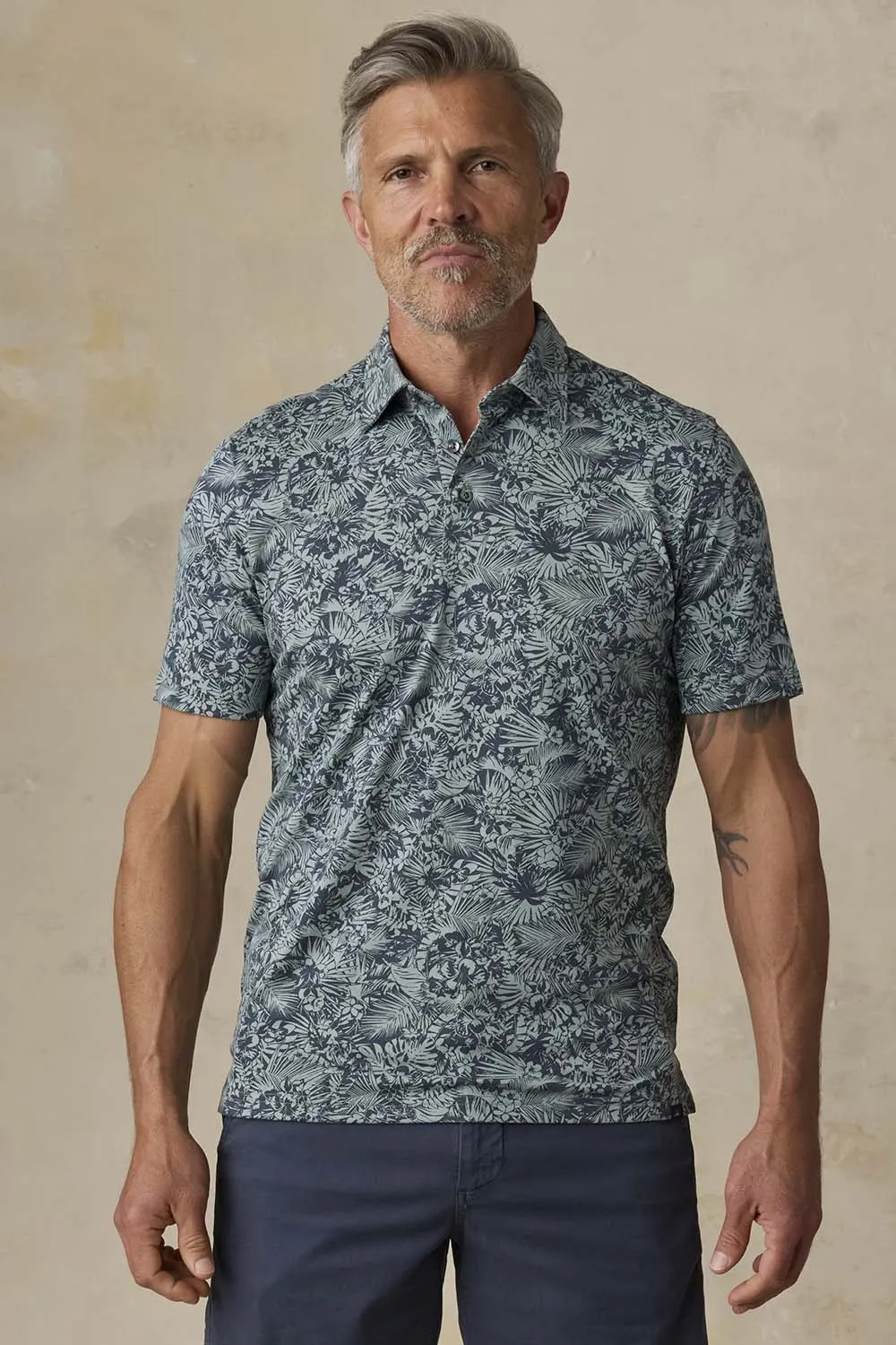 Movement Pique Polo sold by REVOLVR Menswear