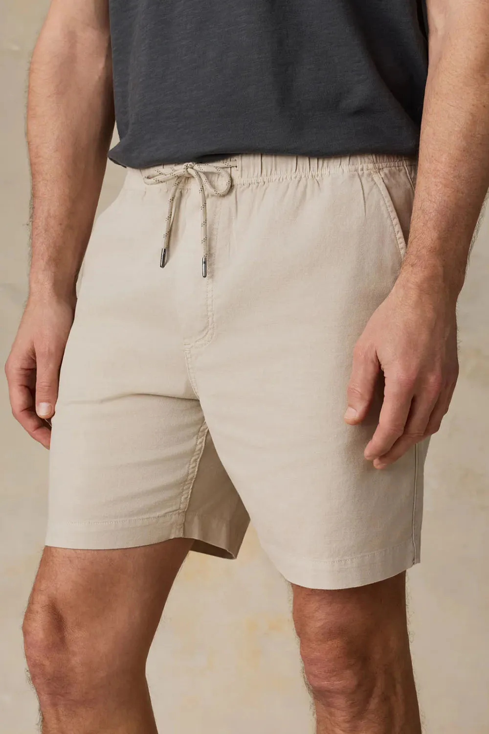 Essential Drawstring Short sold by REVOLVR Menswear product image thumbnail 4