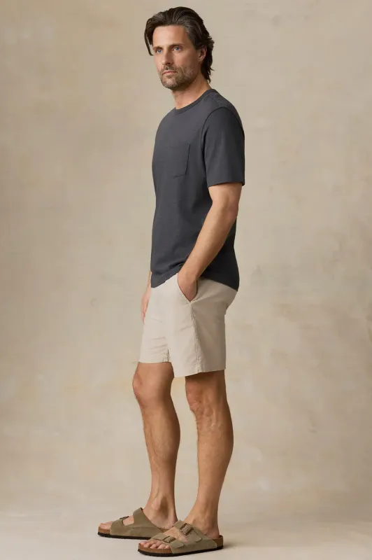 Essential Drawstring Short made by Faherty