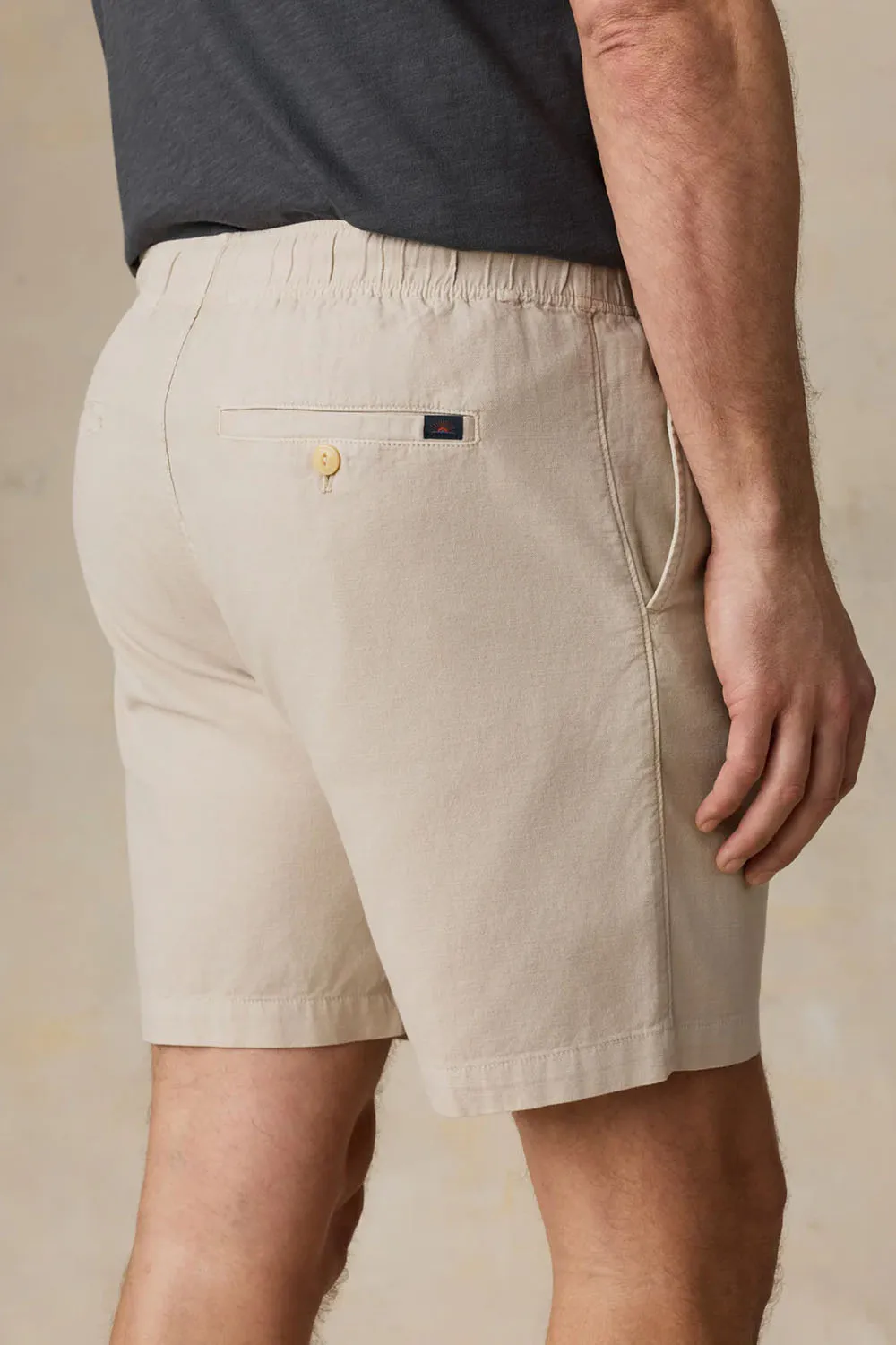 Essential Drawstring Short sold by REVOLVR Menswear product image thumbnail 5