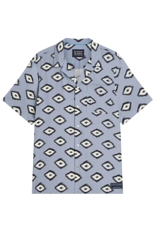 Viscose Printed Shirt made by Scotch & Soda