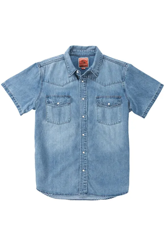 Wyatt Pearl Snap Shirt made by Sendero Provisions CO