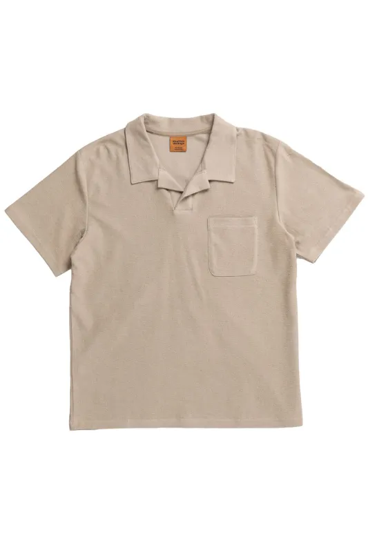 Vintage Terry Polo made by Rhythm.