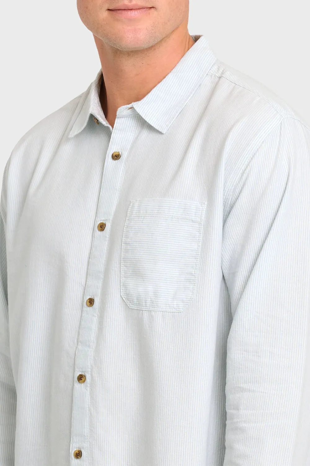 Garage Post Up Shirt sold by REVOLVR Menswear product image thumbnail 4