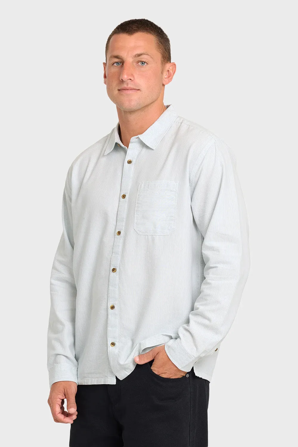 Garage Post Up Shirt sold by REVOLVR Menswear product image thumbnail 2