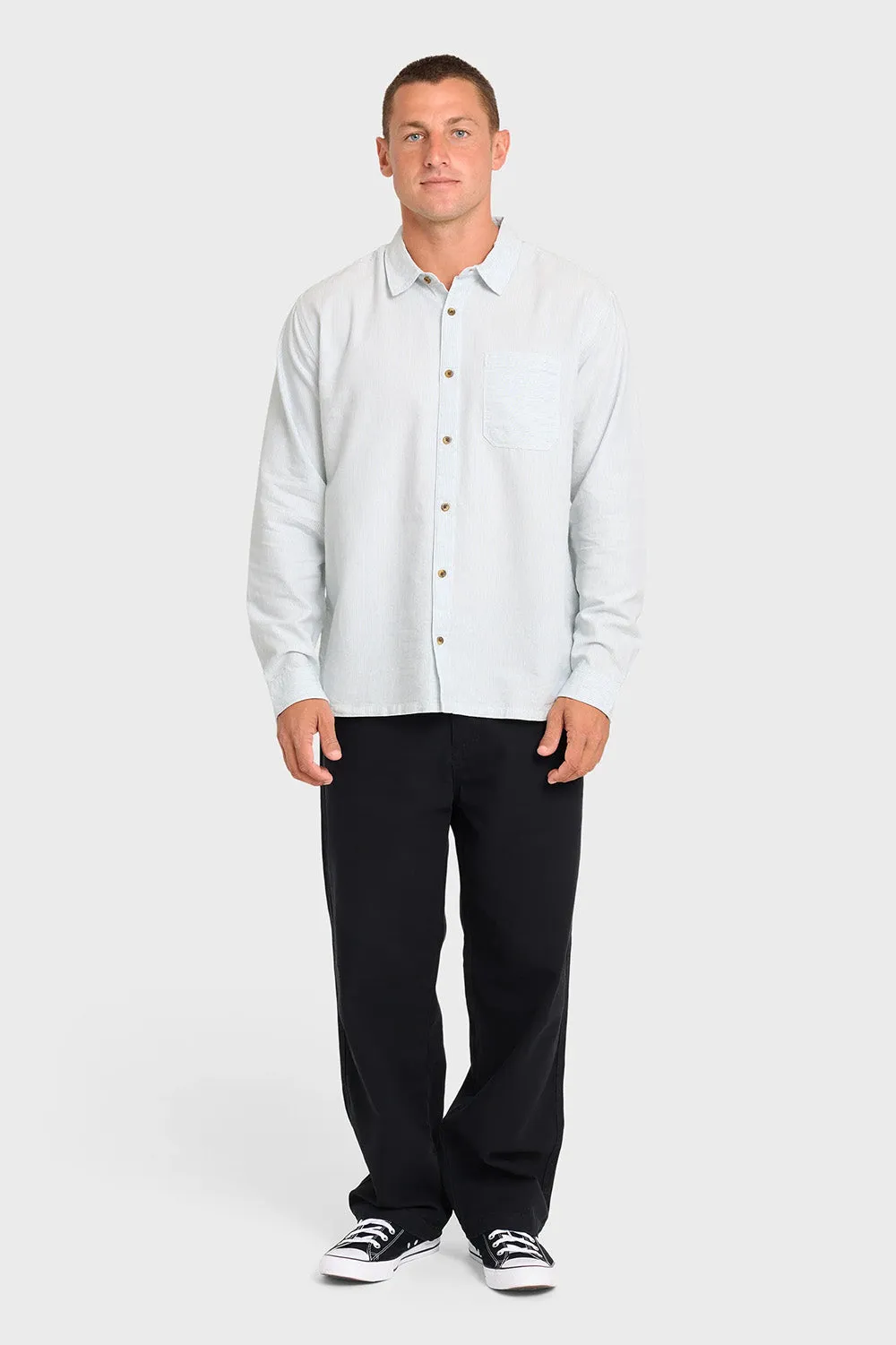 Garage Post Up Shirt sold by REVOLVR Menswear product image thumbnail 5