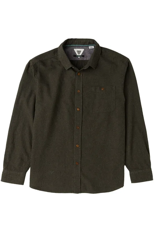 Go To Long Sleeve Shirt made by VISSLA