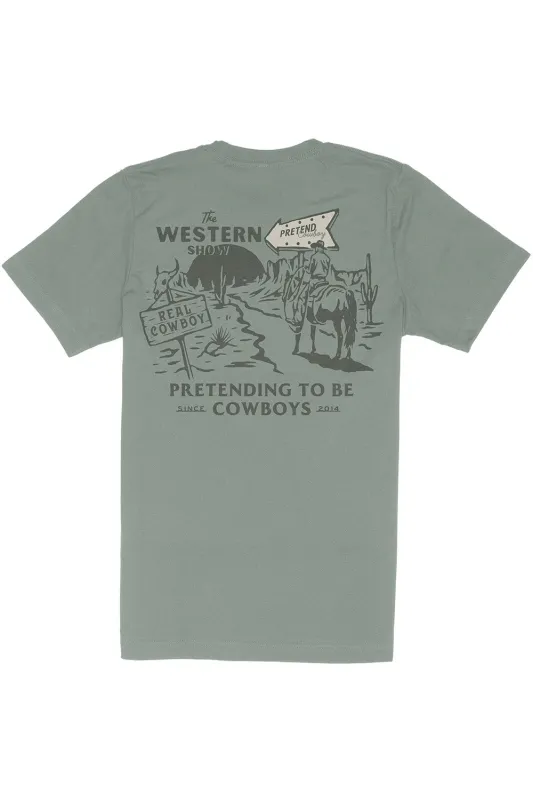 Western Show Tee made by Sendero Provisions CO