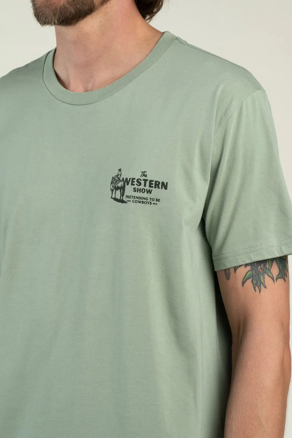 Western Show Tee sold by REVOLVR Menswear product image thumbnail 4
