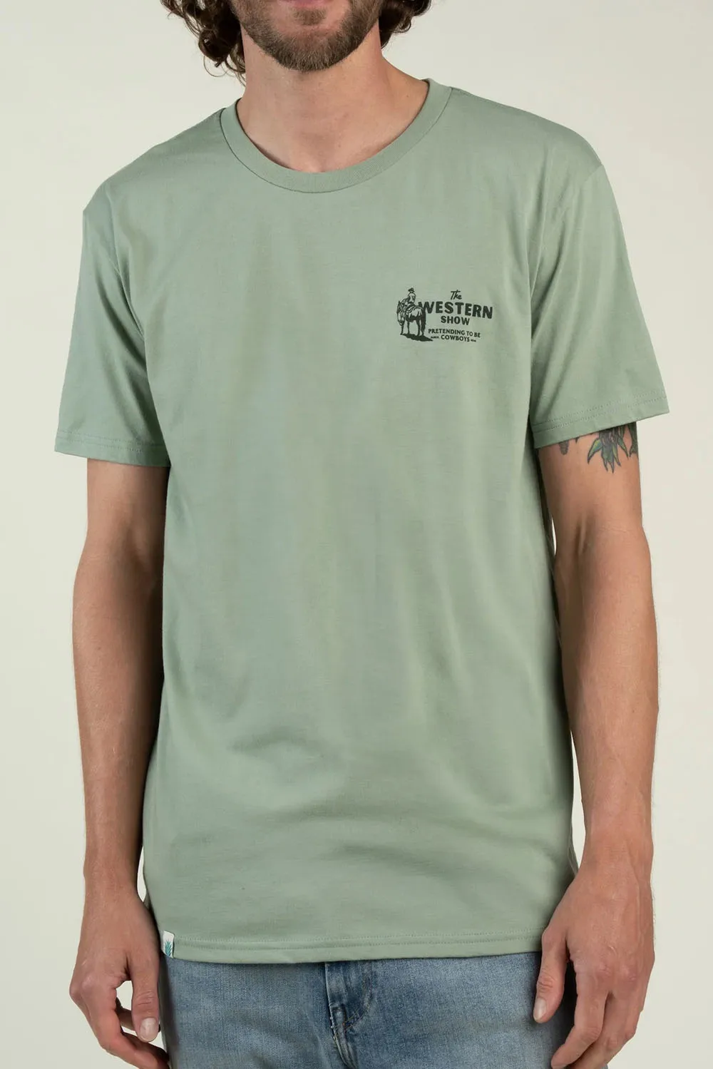 Western Show Tee sold by REVOLVR Menswear product image thumbnail 2