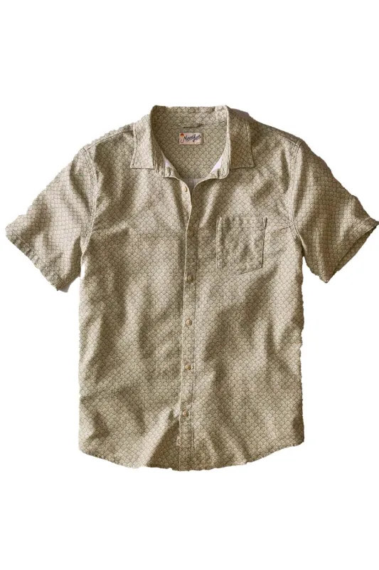 Stretch Selvage Shirt made by Marine Layer