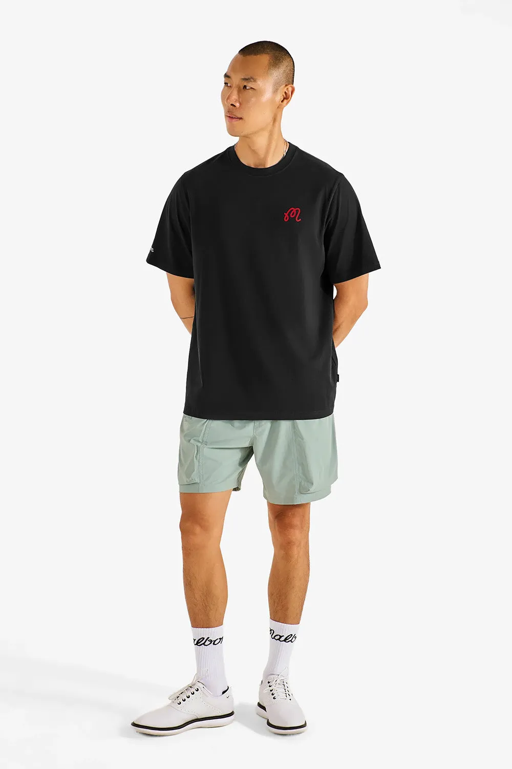 Bermuda Benchmark Tee sold by REVOLVR Menswear product image thumbnail 4