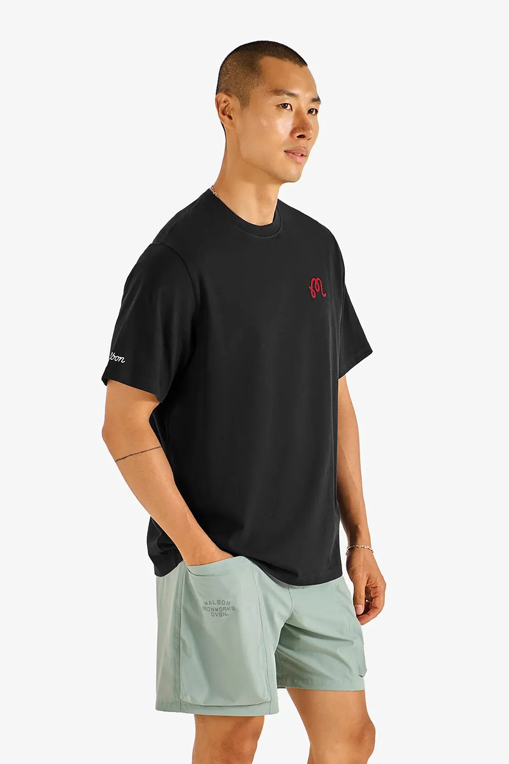 Bermuda Benchmark Tee sold by REVOLVR Menswear product image thumbnail 2