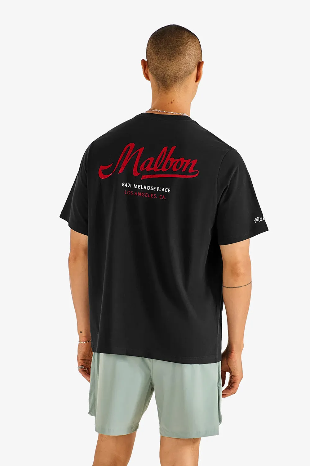 Bermuda Benchmark Tee sold by REVOLVR Menswear product image thumbnail 3