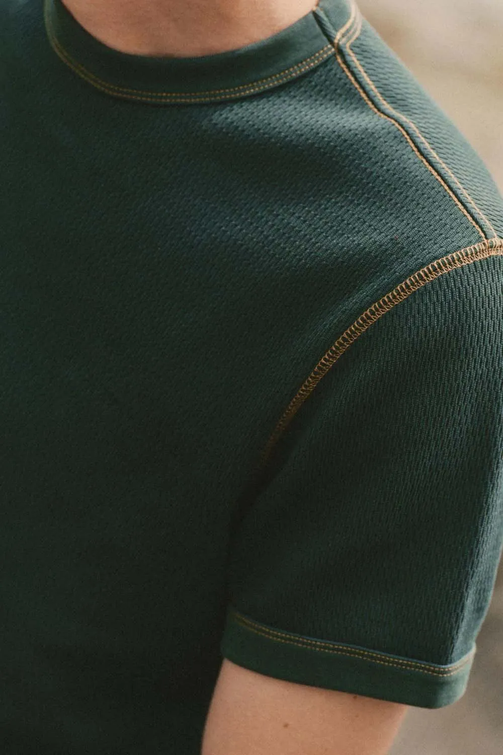 The Organic Cotton Crew sold by REVOLVR Menswear product image thumbnail 3