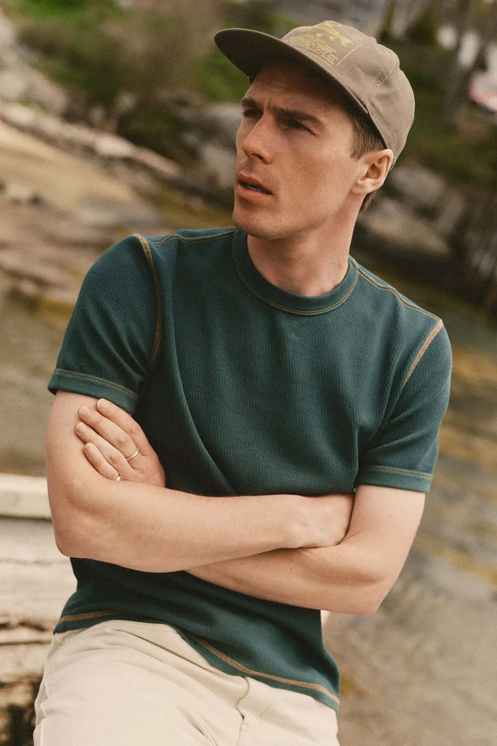 The Organic Cotton Crew sold by REVOLVR Menswear product image thumbnail 2