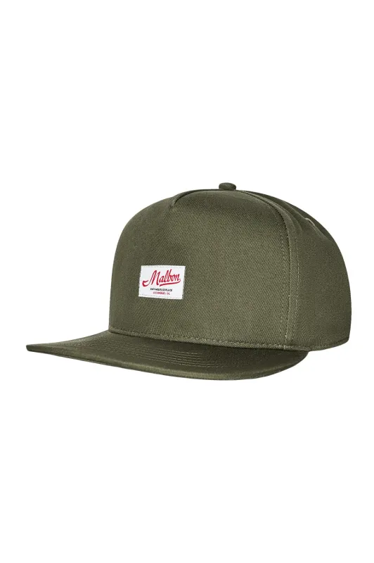 Benchmark Snapback made by Malbon