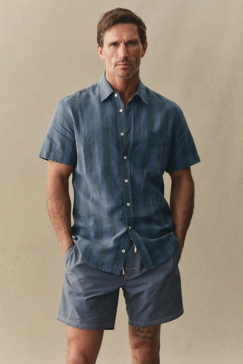 The California Short Sleeve sold by REVOLVR Menswear product image thumbnail 2