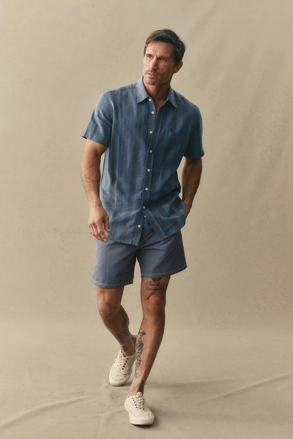The California Short Sleeve sold by REVOLVR Menswear product image thumbnail 3