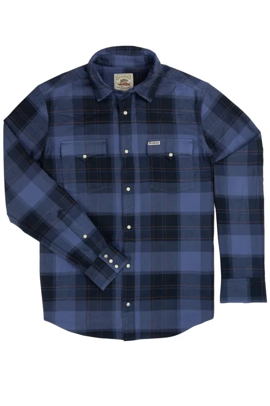 Durango Flannel made by Sendero Provisions CO