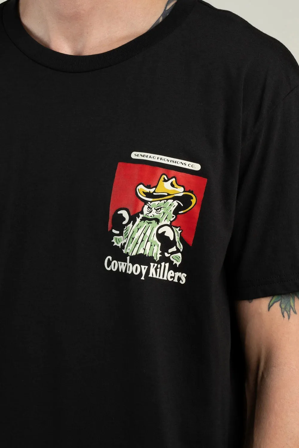 Cowboy Killers T-Shirt sold by REVOLVR Menswear product image thumbnail 4