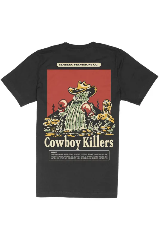Cowboy Killers T-Shirt made by Sendero Provisions CO