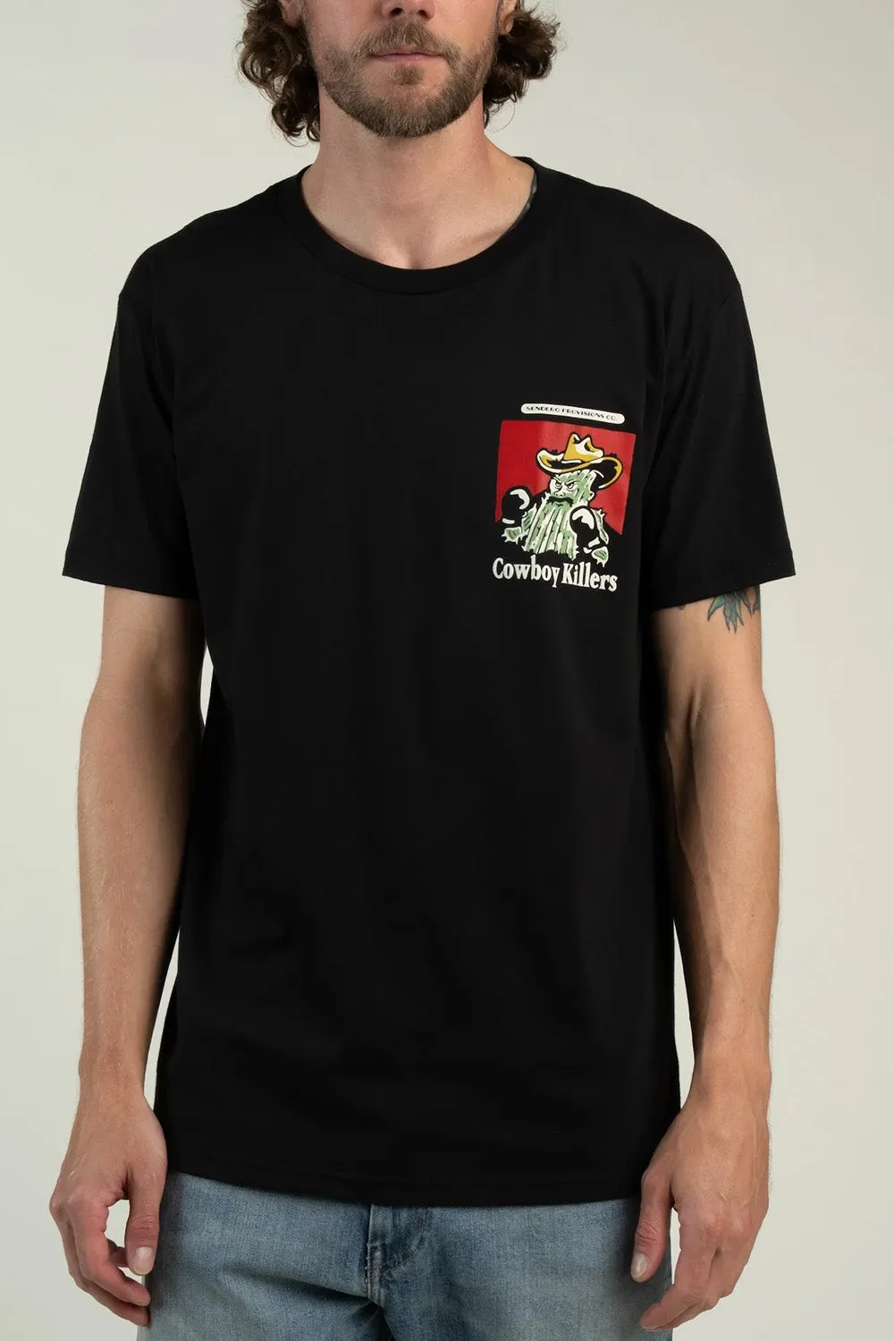Cowboy Killers T-Shirt sold by REVOLVR Menswear product image thumbnail 2