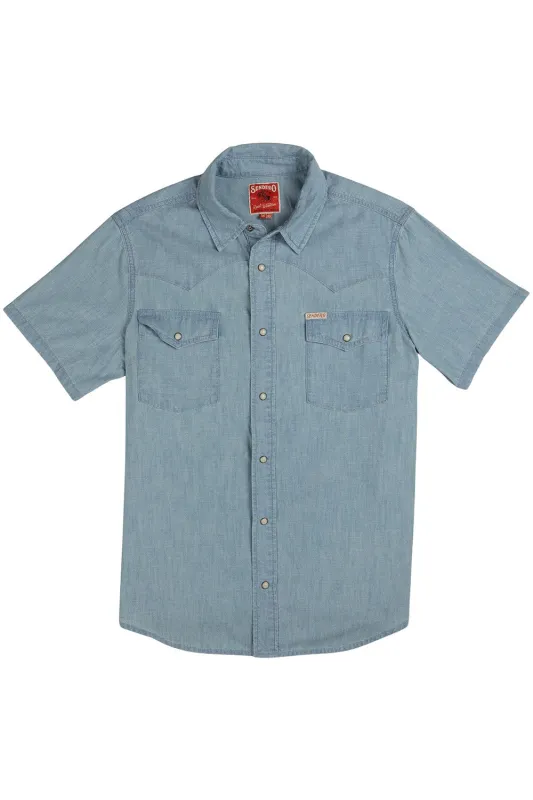 Wyatt Pearl Snap Shirt made by Sendero Provisions CO