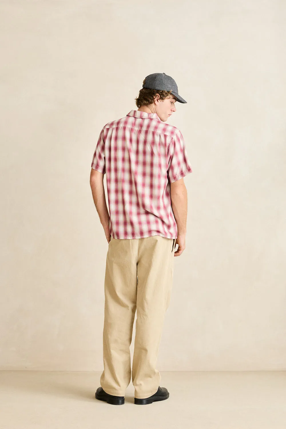 Shadow Check Shirt sold by REVOLVR Menswear product image thumbnail 4
