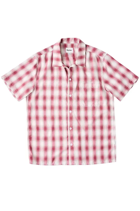 Shadow Check Shirt made by Rhythm.