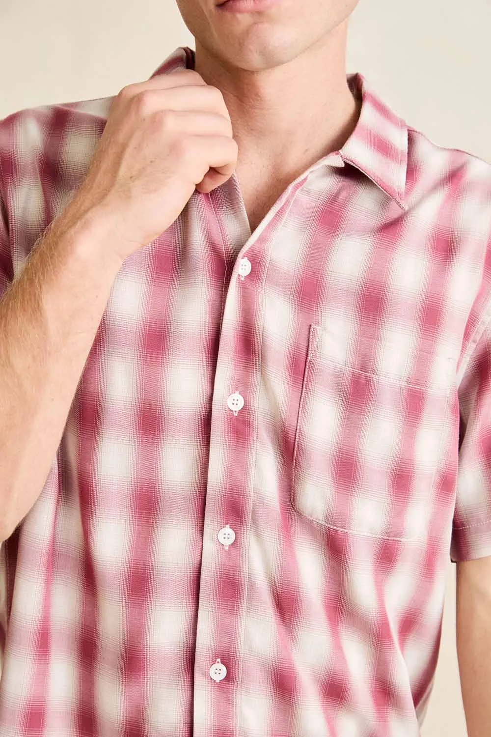 Shadow Check Shirt sold by REVOLVR Menswear product image thumbnail 5