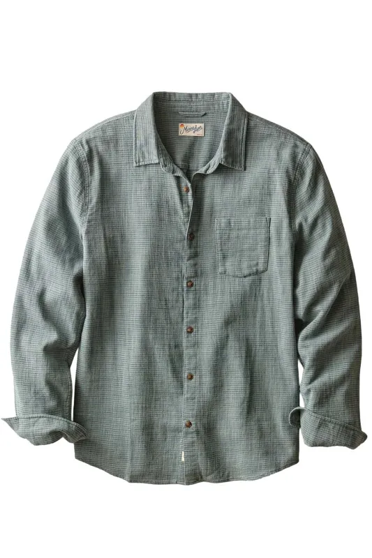 Stretch Selvage Shirt made by Marine Layer