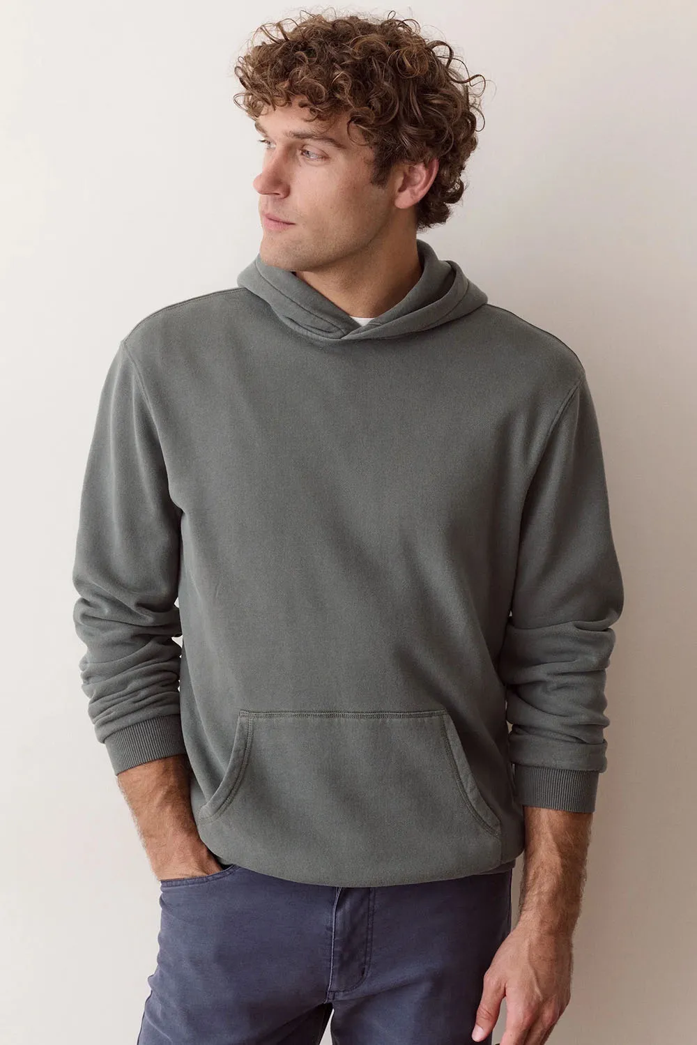 Relaxed Cloud 9 Hoodie sold by REVOLVR Menswear product image thumbnail 3