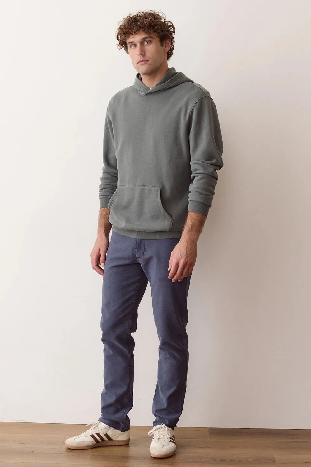Relaxed Cloud 9 Hoodie sold by REVOLVR Menswear product image thumbnail 4