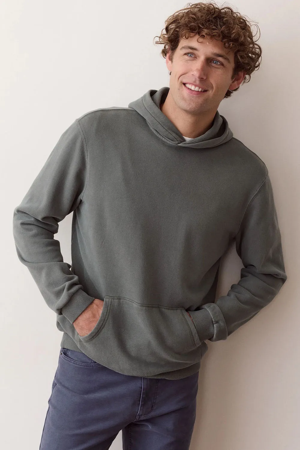 Relaxed Cloud 9 Hoodie sold by REVOLVR Menswear product image thumbnail 2
