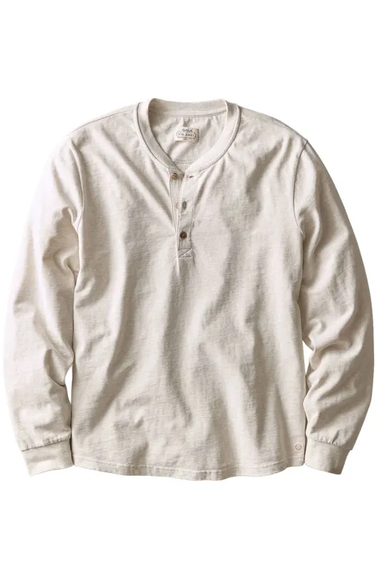 Luxe 250 Henley made by Marine Layer
