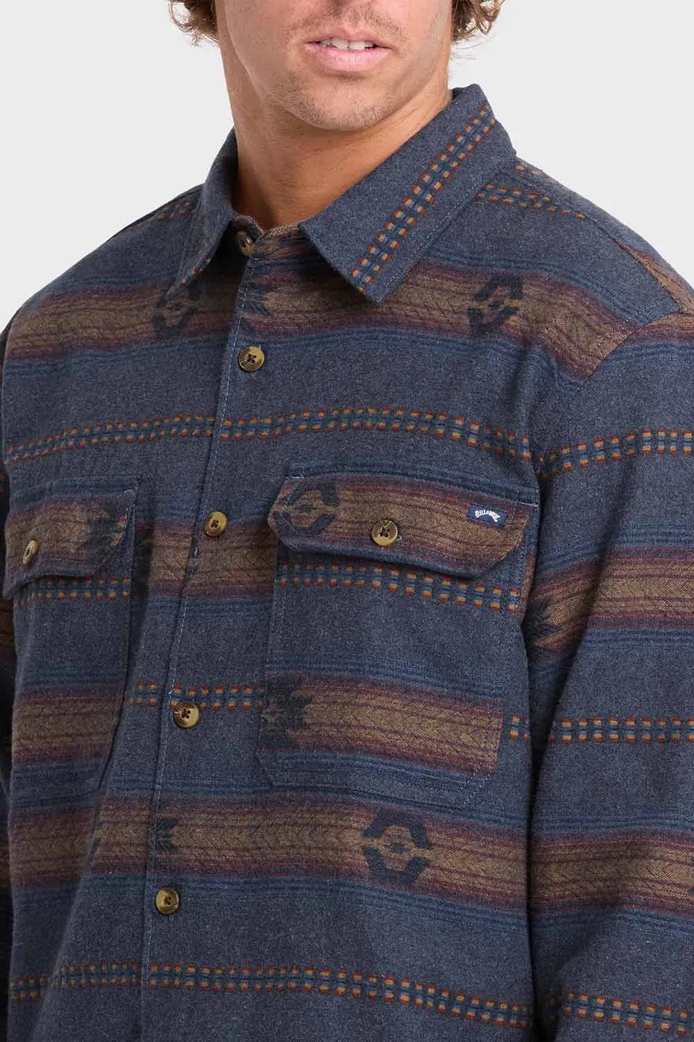 Offshore Jacquard Flannel sold by REVOLVR Menswear product image thumbnail 4