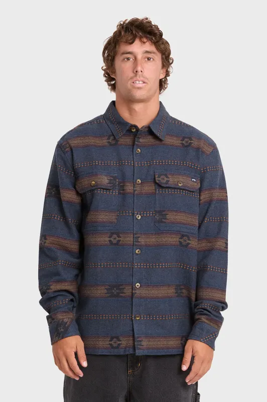 Offshore Jacquard Flannel made by Billabong