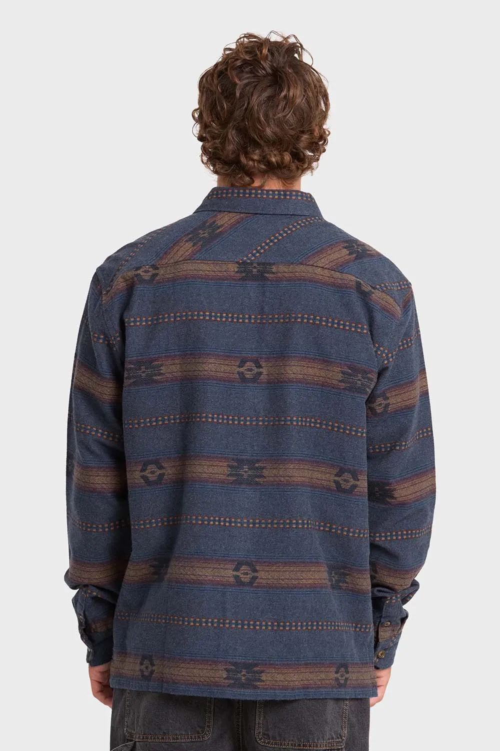 Offshore Jacquard Flannel sold by REVOLVR Menswear product image thumbnail 3